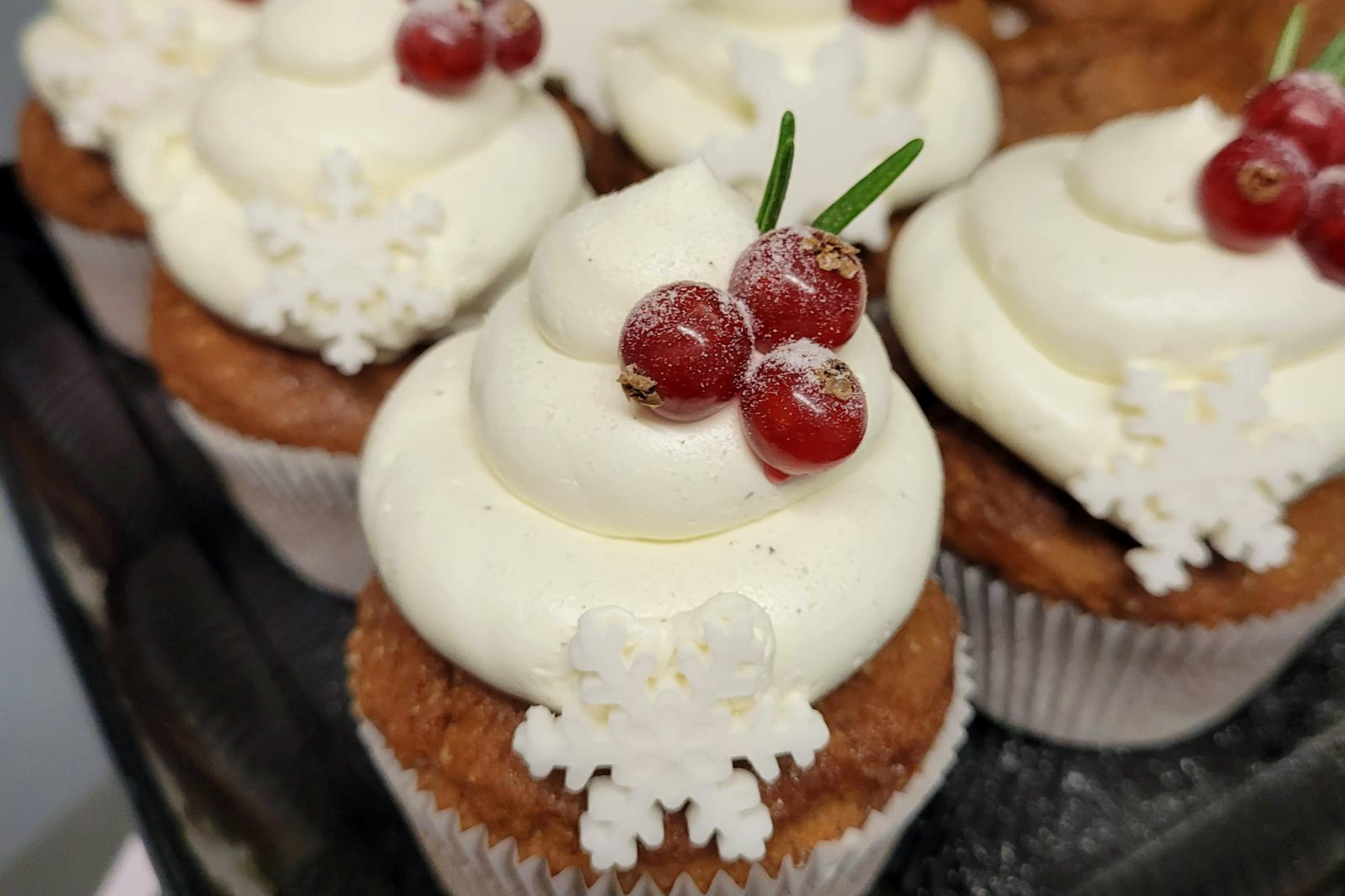 Café Délice — Cup Cakes