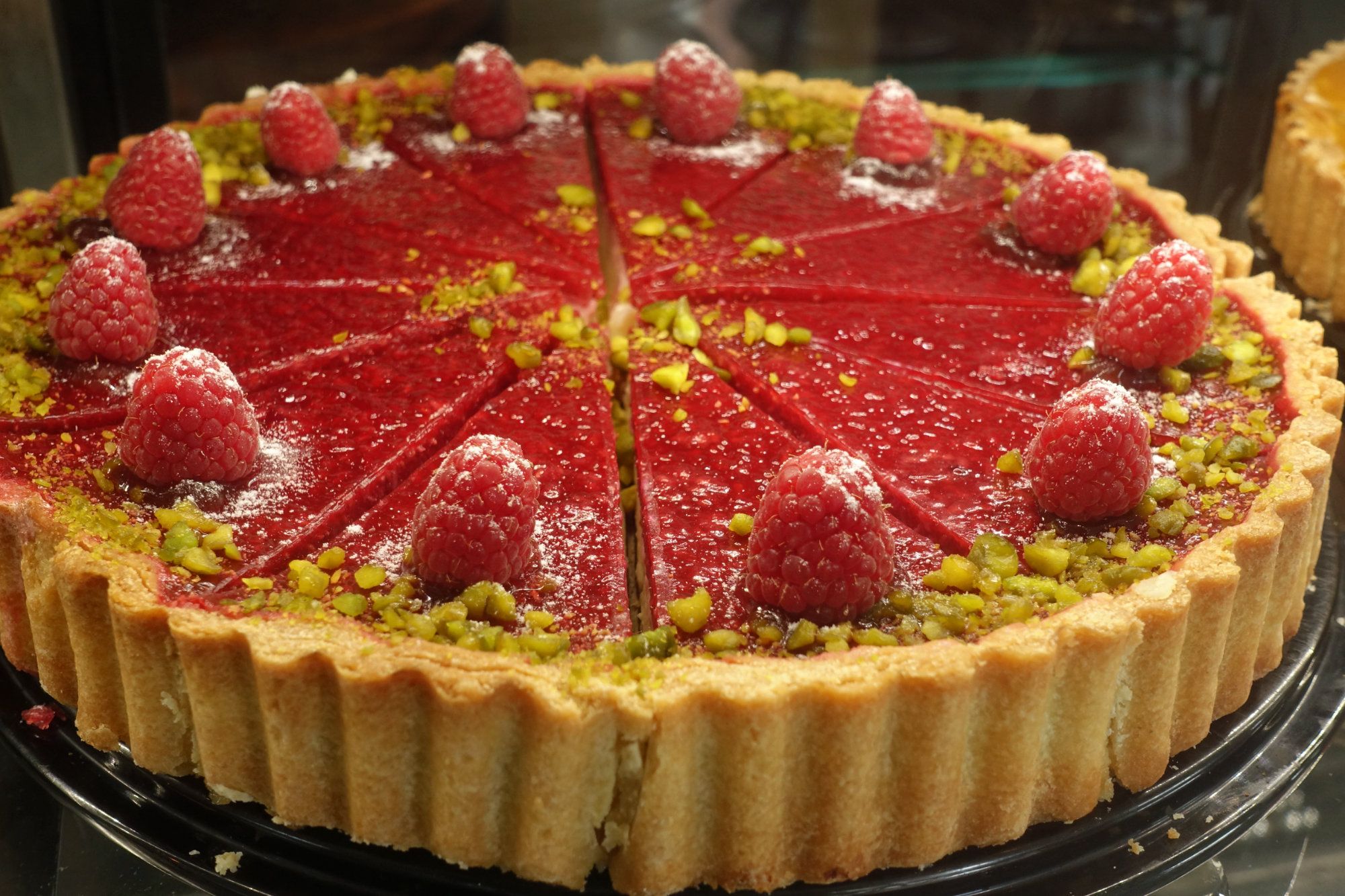 Café Délice — Himbeeren
