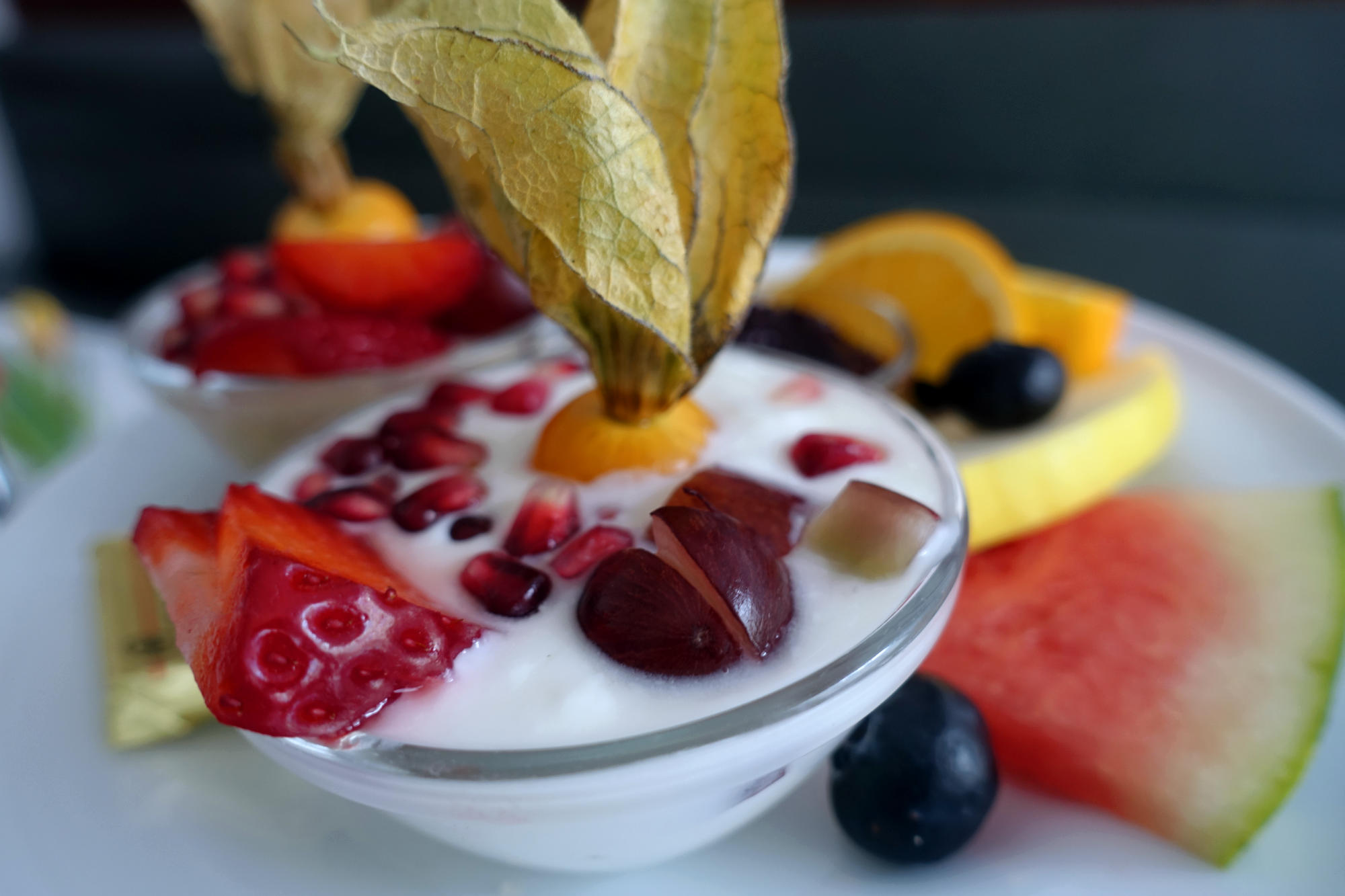 Café Délice — Frisches Obst