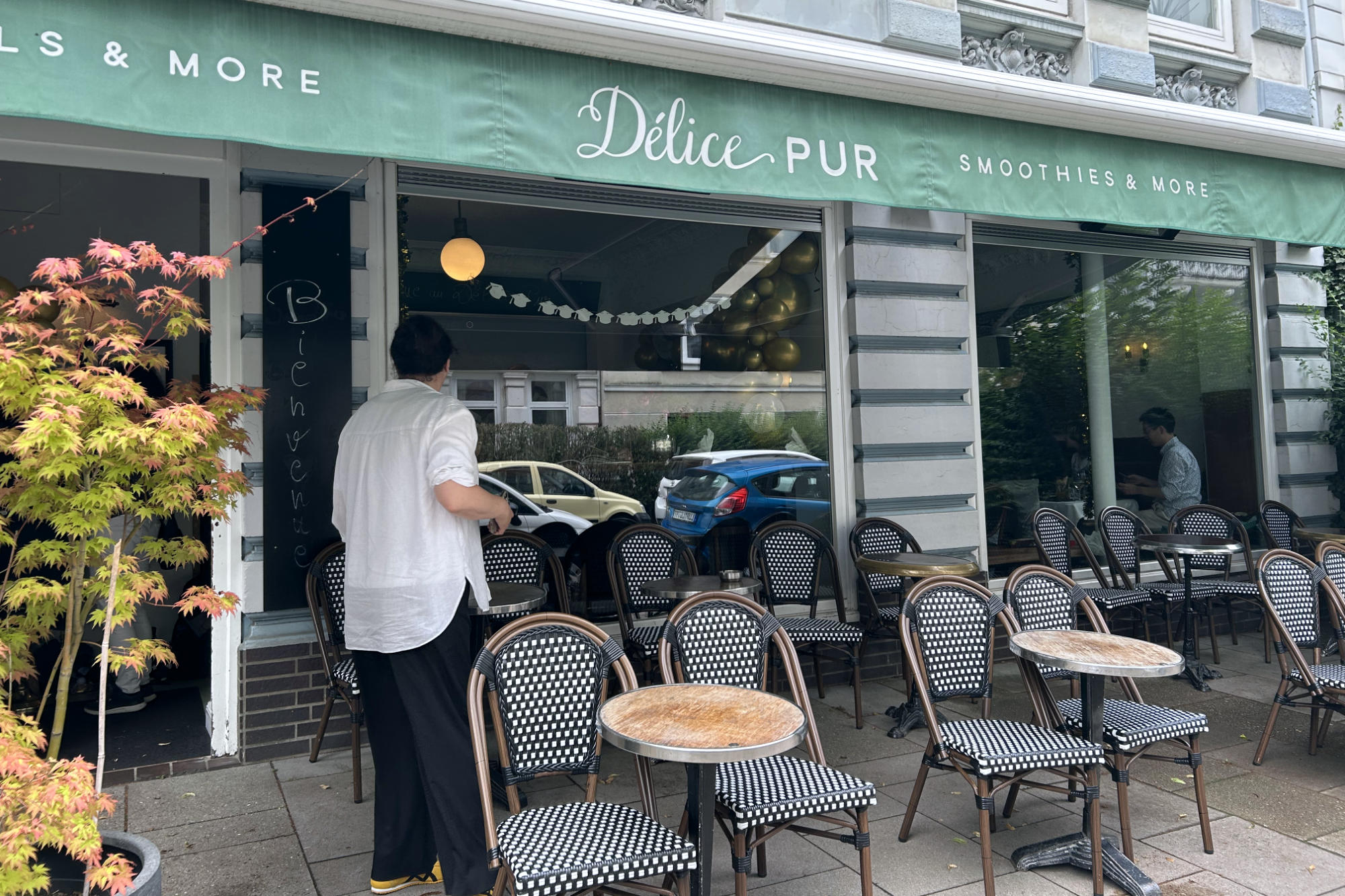 Café Délice — Délice Pur Raum