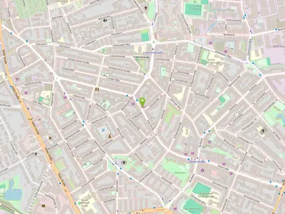 Kartenausschnitt: Osterstraße 168, 20255 Hamburg